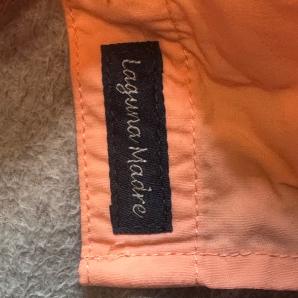 Magellan Fishing Shirt Womens L Peach Laguna Madre Relaxed Fit Moisture-Wicking - Picture 4 of 11